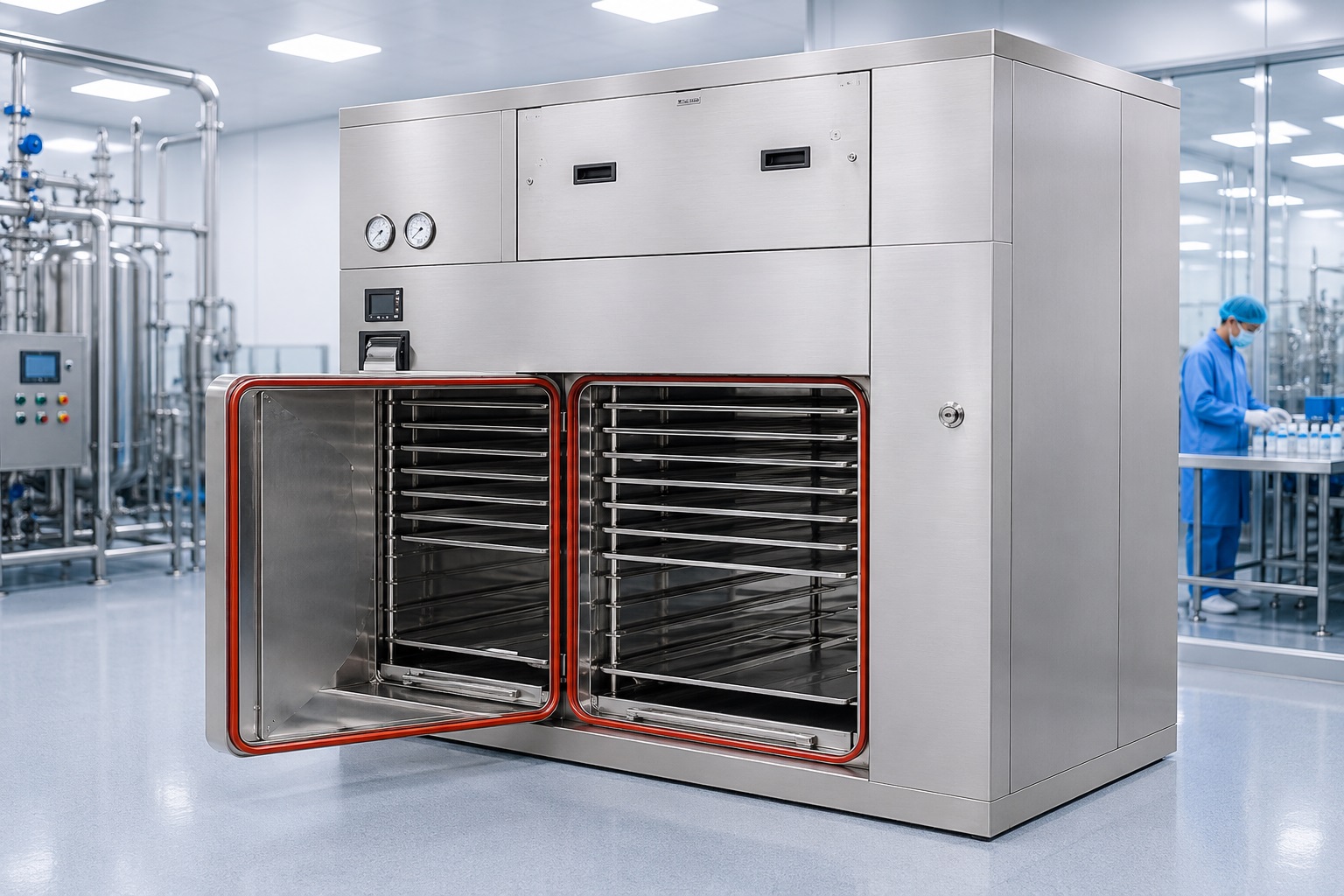 Hot Water Spray Sterilizer